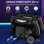 DOBE TP4-889 Dual Charging Dock Station for PS4 Controllers