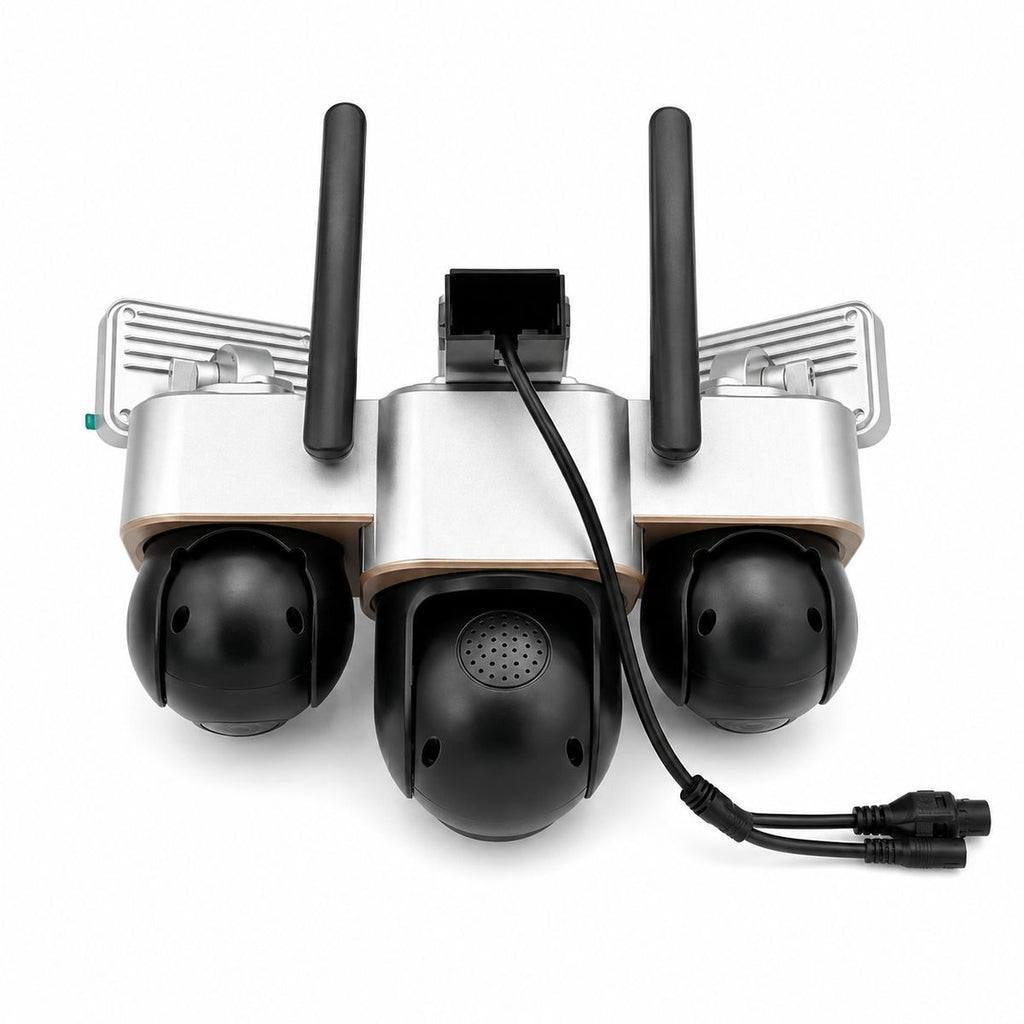 V380 Pro WiFi Security Camera Smart Pan Tilt Indoor IP Camera
