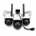 V380 Pro WiFi Security Camera Smart Pan Tilt Indoor IP Camera