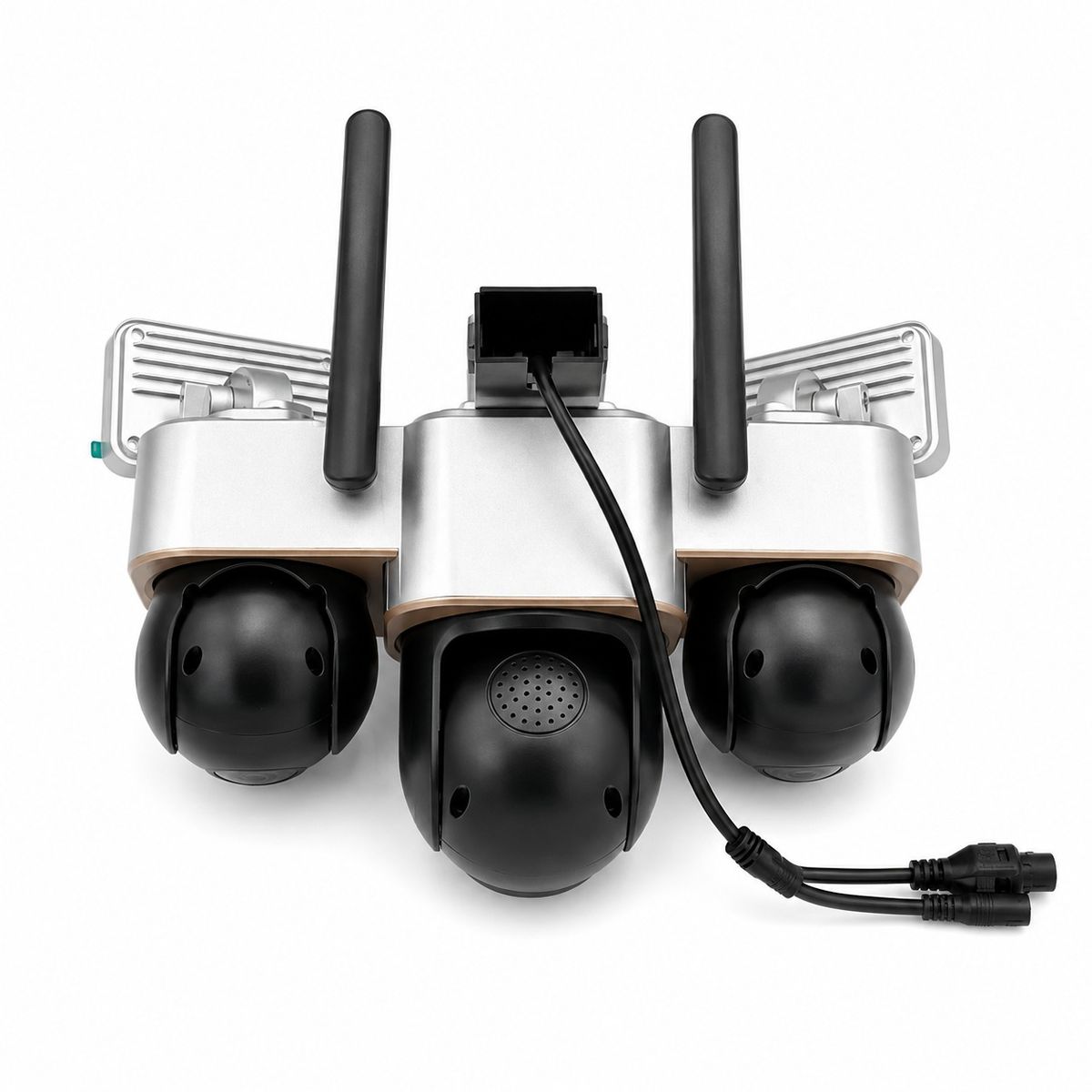 V380 Pro WiFi Security Camera Smart Pan Tilt Indoor IP Camera