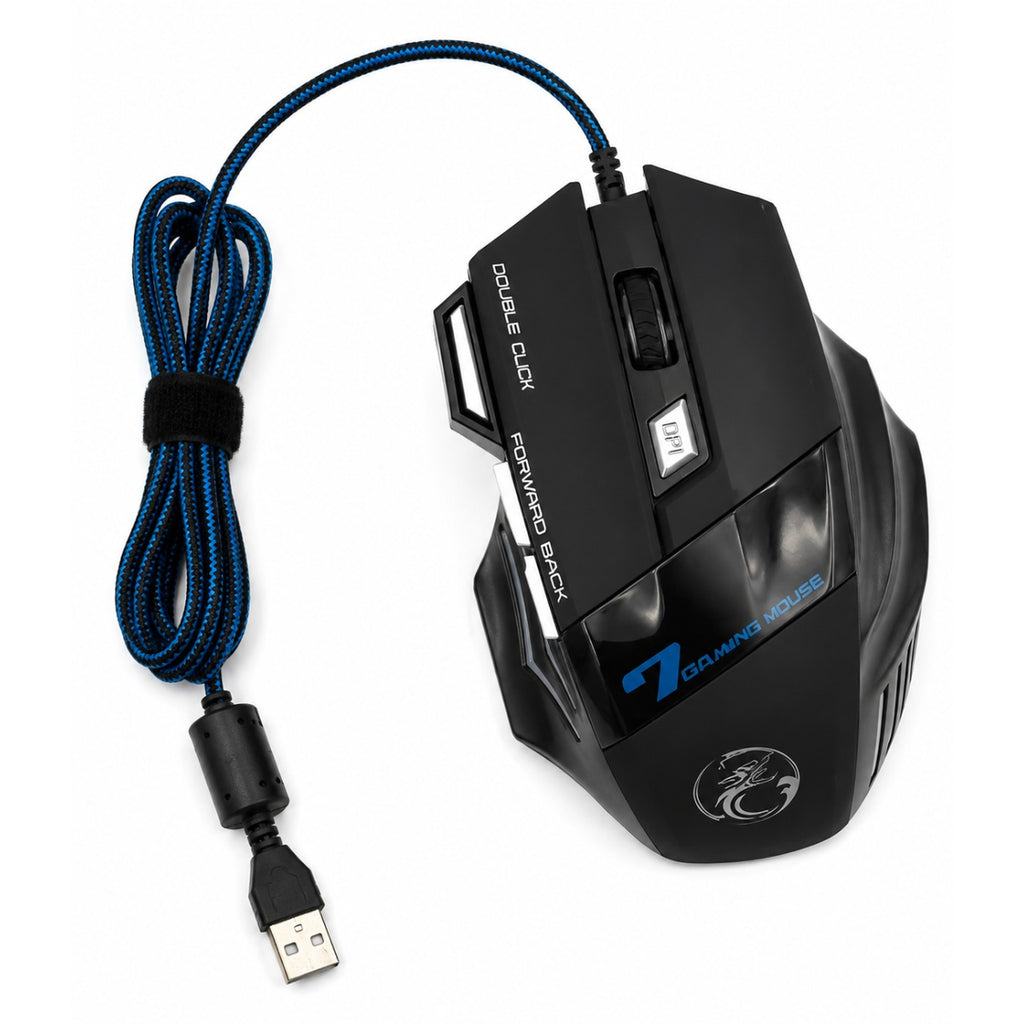 iMICE GK-450 4-in-1 Wired Gaming Combo Set – Keyboard, Mouse, Headset & Mouse Pad