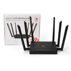 ZONCH B825 4G/5G WiFi Router 300Mbps with 6 Antenna Ports & Nano SIM Support