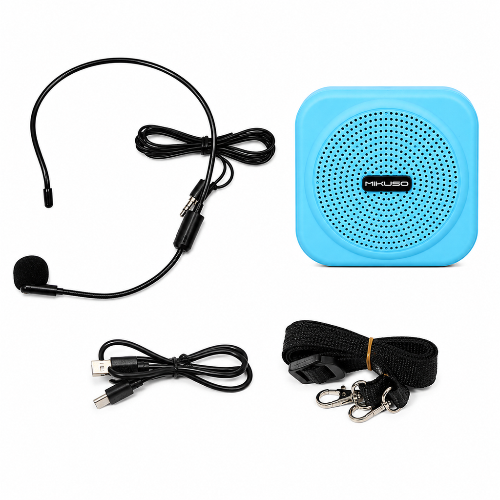 Mikuso MS-B701 Bluetooth Loudspeaker with Wireless Headset Microphone