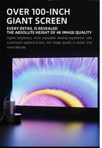 Kalobee 4K Smart Wireless Projector Android 9 – HY6