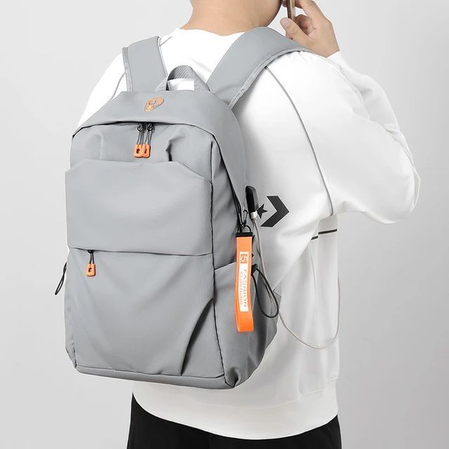 Lightweight USB Charging Backpack