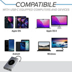 13-in-1 Type-C Docking Station Hub Adapter