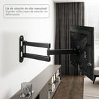 DW X-100 TV Wall Mount Bracket for 10–26 Inch TVs (VESA 100x100, Tilt & Swivel)