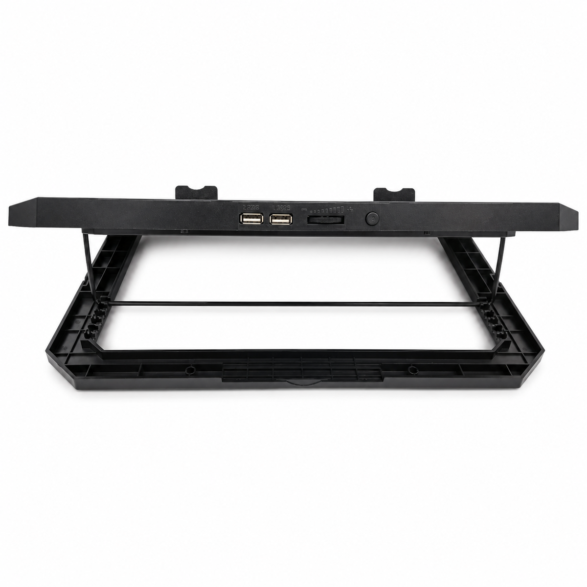 Mikuso NCP-218 Mianw-2 RGB Laptop Cooling Pad with Dual Fans for Up to 17-Inch Laptops