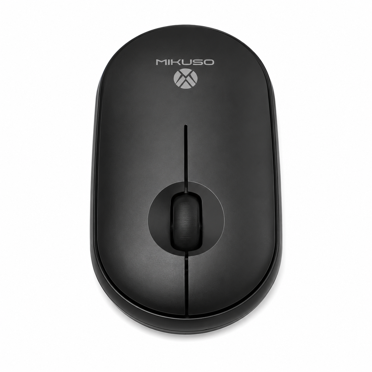 Mikuso KB-C027 Wireless Keyboard and Mouse Combo with 2.4GHz USB Receiver