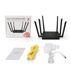 ZONCH B825 4G Advanced LTE WiFi Router 300Mbps with 6 High-Gain Antennas