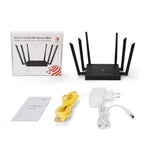 ZONCH B825 4G/5G WiFi Router 300Mbps with 6 Antenna Ports & Nano SIM Support
