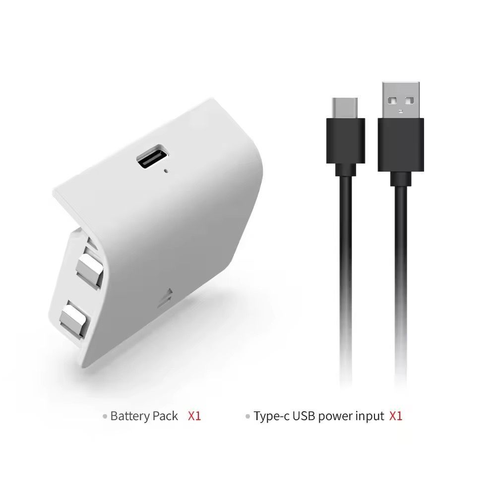 Dobe 800mAh Xbox Battery Pack for Xbox Series X/S – Play & Charge Kit