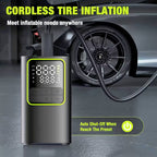 DW Rechargeable Smart Electric Air Pump – Black (T50)
