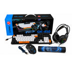 iMICE GK-450 4-in-1 Wired Gaming Combo Set – Keyboard, Mouse, Headset & Mouse Pad