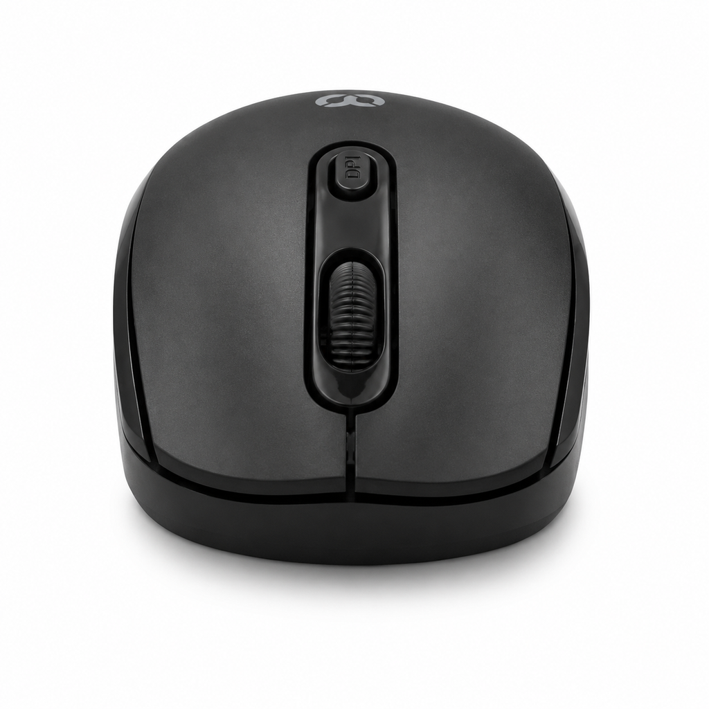 Mikuso MOS-W117 Wireless Mouse | 2.4GHz USB Optical Mouse