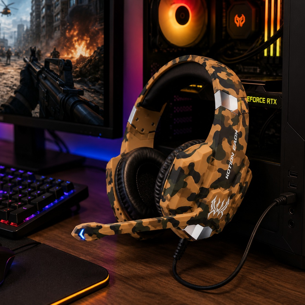 Kotion Each Pro Gaming Headset 3.5mm with Microphone