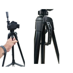 WT-3520 Lightweight Aluminium Tripod for Cameras & Phones with Carry Case
