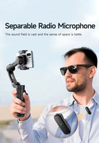 DW Handheld Gimbal Stabilizer with AI Face & Object Tracking – M03