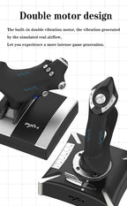 PXN 2119-Pro Flight Simulator Joystick & Throttle for PC, PS4 & Xbox One