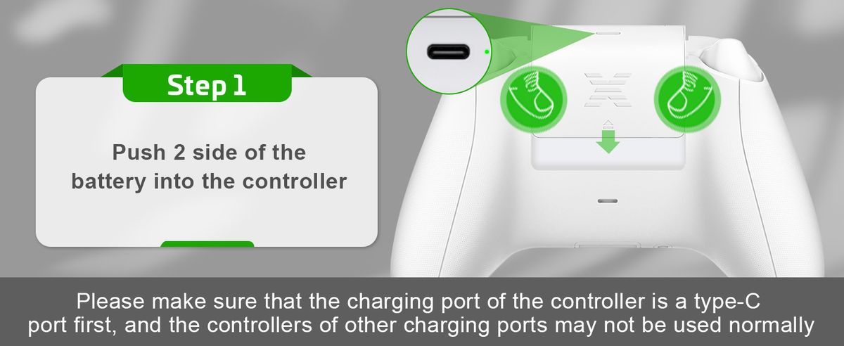 Dobe 800mAh Xbox Battery Pack for Xbox Series X/S – Play & Charge Kit