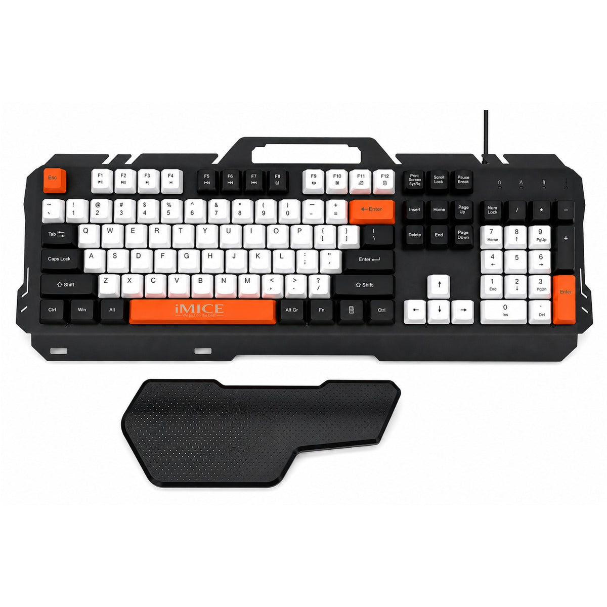 iMICE GK-450 4-in-1 Wired Gaming Combo Set – Keyboard, Mouse, Headset & Mouse Pad