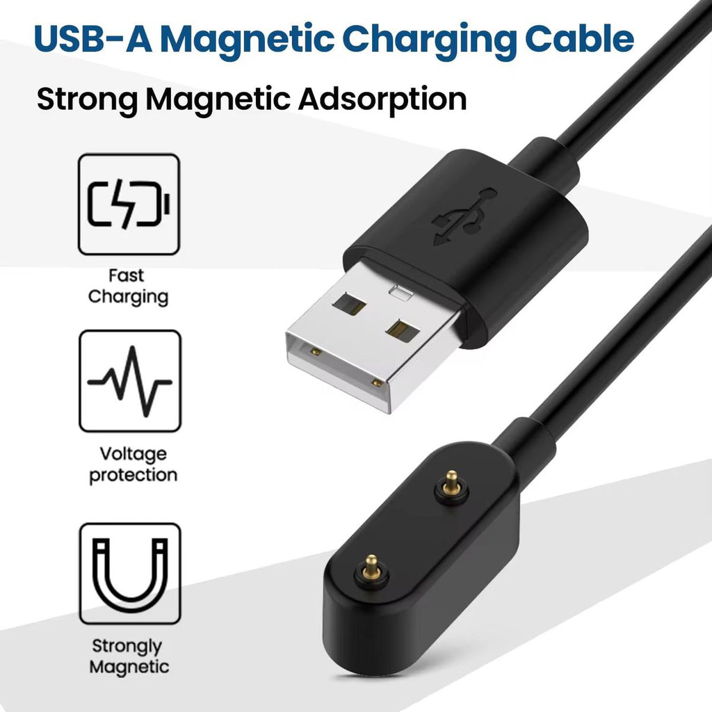 DW USB Magnetic Charging Cable for Samsung Galaxy Fit3 – 1 Metre
