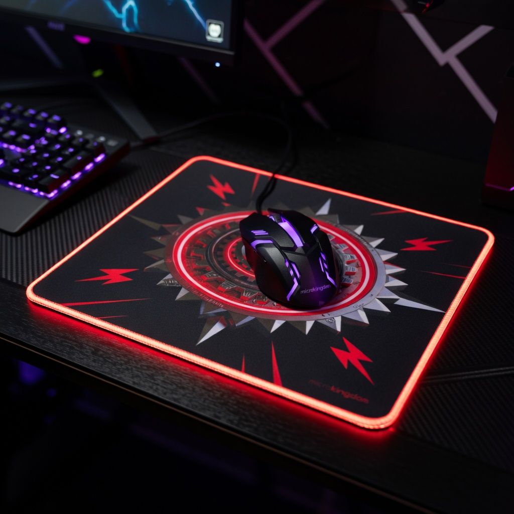 GM505 5-in-1 RGB Gaming Combo - Keyboard, Mouse, Headset, Speakers & Mouse Pad
