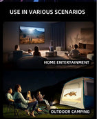 Kalobee 4K Smart Wireless Projector Android 9 – HY6