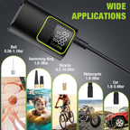 DW Rechargeable Smart Electric Air Pump – Black (T50)