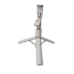 Y08 Impact Open Selfie Stick Tripod with Bluetooth Remote – 164cm Extendable Phone Stand