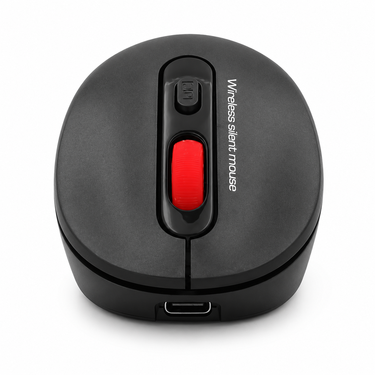 Mikuso W115 Wireless Bluetooth Mouse - Silent Click Dual-Mode Mouse with USB Receiver