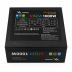 MGM Gaming 1000W 80 Plus Gold Full Modular ATX 3.0 PCIe 5.0 Power Supply (PSU)