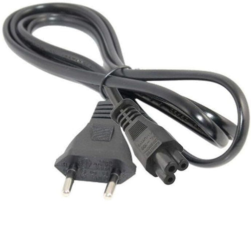 2-Pin Laptop Power Cable (Clover Type) – 1.5M SA Plug for Laptop Chargers & Adapters