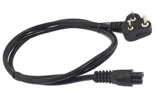 3-Pin Power Flower Cable for Laptop Charger Adapter