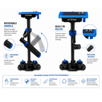 YELANGU Carbon Fiber Camera Stabilizer with Carry Bag – Adjustable