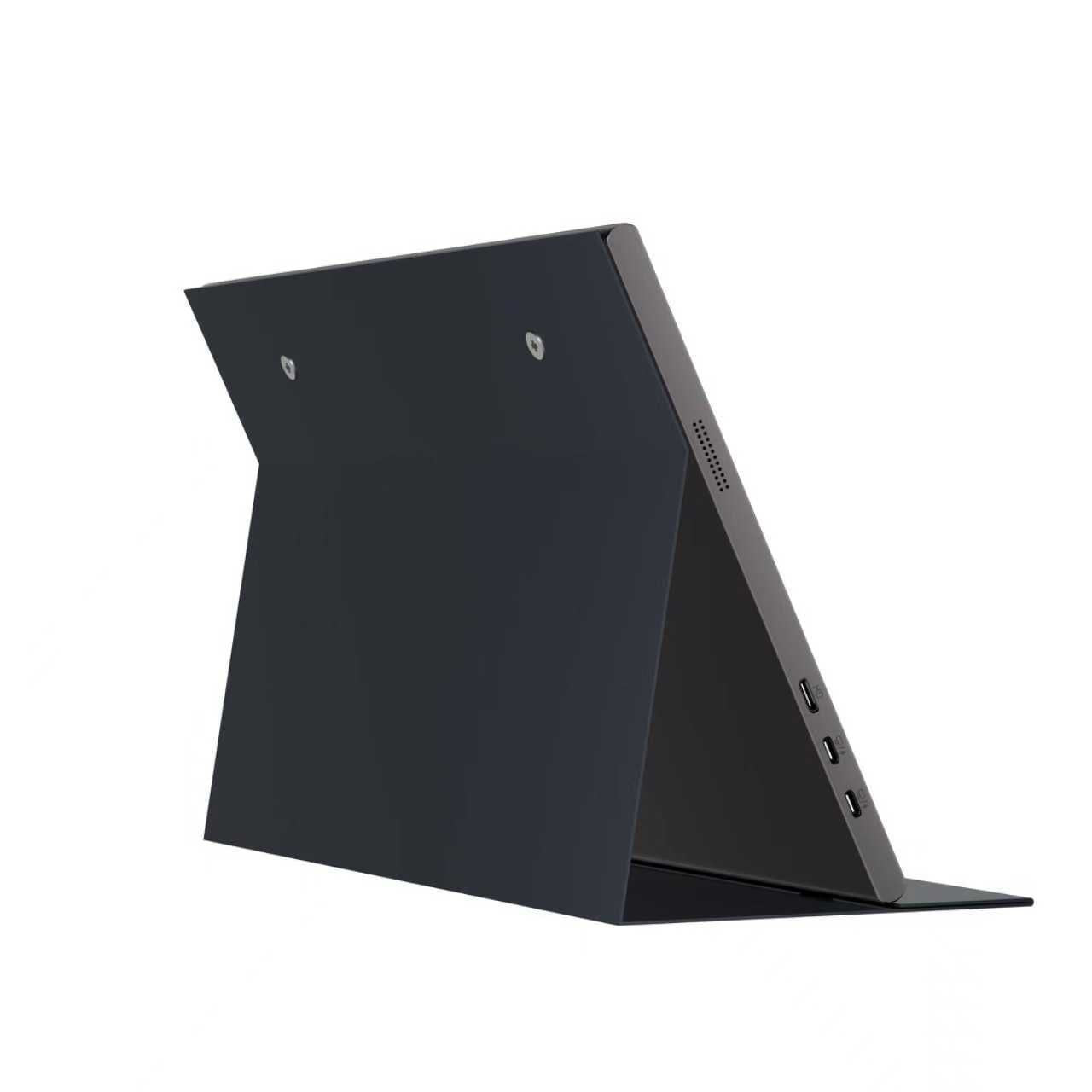 Portable Single Monitor Display 15.6 Inch built-in Speakers & Case