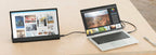 Portable Single Monitor Display 15.6 Inch built-in Speakers & Case