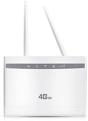 TP-Link Box 4G, Routeur 4G LTE 150Mbps Wifi N 300Mbps, 2 x SMA