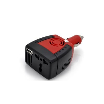 DW 220V AC + 5V USB Car 150W Power Inverter