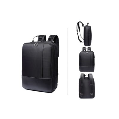 DW 3 In 1 Convertible Laptop Backpack Briefcase Messenger-Black 15.6 Inch