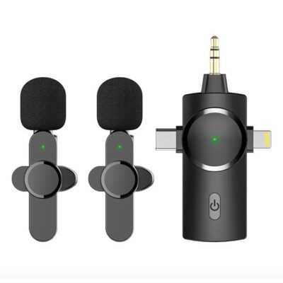 DW 3-in-1 Wireless Lavalier Microphone