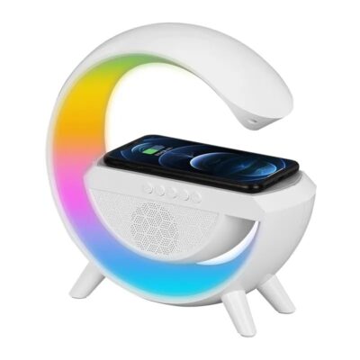 DW 3 in 1 Rgb Led Wireless Charging Bluetooth Speaker – BWL888