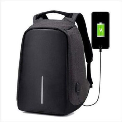 DW Anti Theft Back pack Black