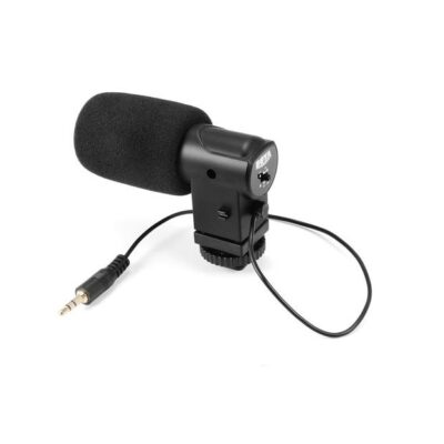 DW BOYA BY-V01 Mini Stereo Condenser Microphone