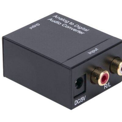 DW-Digital to Analogue Audio Converter