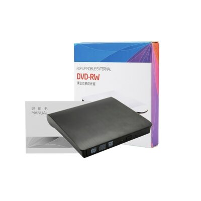 DW-USB 3.0 Pop-up Tray Loading Portable Mobile External DVD-RW