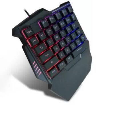 DW One Hand 35 Keys RGB Gaming Keyboard G7