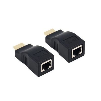 DW HDMI Extender Over CAT5e/6 Network Ethernet Adapter -up to 30m