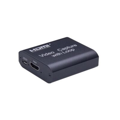 DW USB to HDMI Video capture with loop