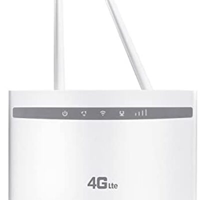 DW 300Mbps High Speed 4G LTE Indoor Router With Sim Slot (U2-2)